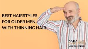 older men with thinning hair