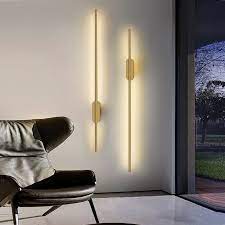 Uk Gold Strip Wall Lights Led Bedside