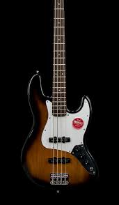 Fender japan classic 60s jazz bass used made in 2016 basswood body w/soft case. Squier Affinity Series Jazz Bass Brown Sunburst