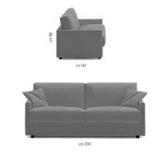 double sofa bed go small on