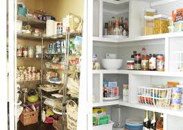 pantry using shelving systems