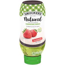 natural strawberry squeeze smucker s
