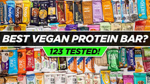 the ultimate vegan protein bar review