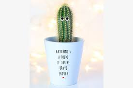 Anything's A Dildo If You're Brave Enough Funny Plant - Etsy Denmark