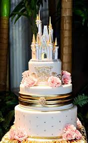 Perfect toppers for disney wedding cakes. Ever After Blog Disney Fairy Tale Weddings And Honeymoon Disney Wedding Cake Castle Wedding Cake Wedding Cakes