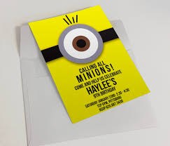 Find great designs on our high quality greeting cards. Minion Birthday Card On Behance