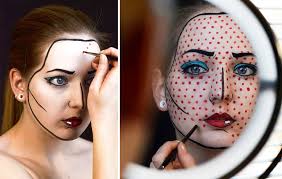 self taught makeup artist transforms