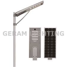Outdoor Ip65 80w Integrated Solar