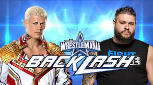 WWE WrestleMania Backlash 2022 ...