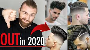 Diese haarschnitte und frisuren liegen 2021 im trend. Frisuren Die In 2020 Out Sind Mannerfrisuren Youtube