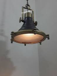 Vintage Industrial Wave Nautical Pendant Lamp Hanging Ceiling Light Ebay