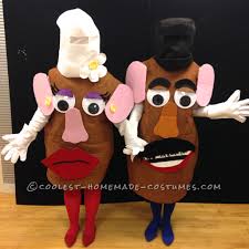 mrs potato head costumes