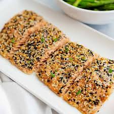 everything bagel salmon bites of wellness