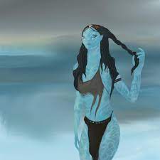 Watched the way of water a couple of days ago, here is my Tsireya artwork :  r/Avatar