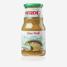 salsa verde herdez 240 gr chiliexpert