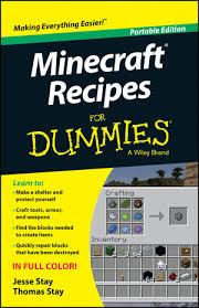 minecraft recipes for dummies portable