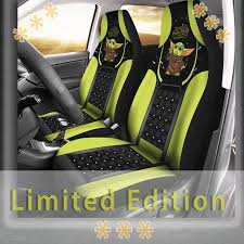 Yoda Car Seat Covers Set Of 2 V3