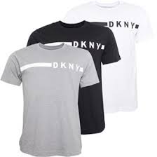dkny mens marlins three pack t shirts