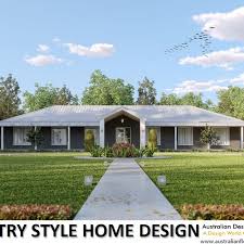 Country Style 4 Bedroom House Plans