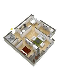 40 more 2 bedroom home floor plans