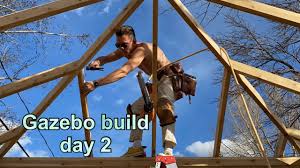 gazebo build part 2 you