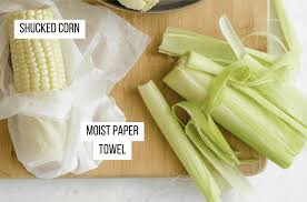 how to microwave corn on the cob only