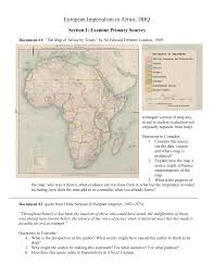 Great britain and france controlled most of africa. 2