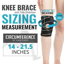Top Plus Size Knee Braces For Fat Thighs Xl 6xl Fit