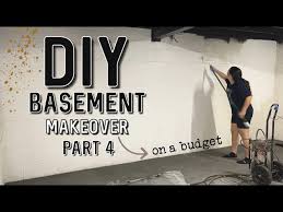 Painting Basement Walls