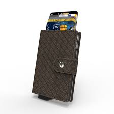 The tumi men's nassau gusseted card case is a business card holder for men that comes in a variety of classic colours ranging from black and brown to shades of blue. Custom Logo Freely Wholesale Business Card Holder Wallet Men Wallets Pu Leather Slim Wallet China Card Holder And Pu Leather Wallet Price Made In China Com