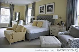 10 grey yellow bedroom ideas