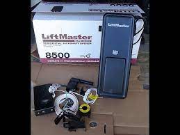 install liftmaster 8500 jackshaft