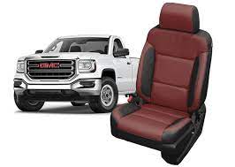 Gmc Sierra Katzkin Leather Seat Cover