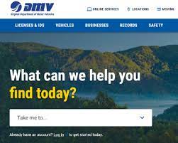 Dmv Website In Virginia gambar png