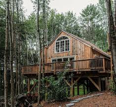15 awesome treehouse als in maine