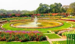 mughal garden delhi location timing