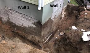Basement Walls And Floor From Outside