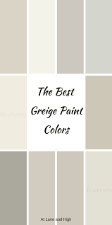 The Best 13 Greige Paint Colors For