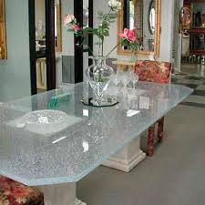 Laminated Glass Panel Ice Clear