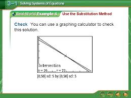 By Graphing Solve The System Of Equations