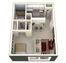 60 Awesome Micro Apartment Layout Ideas