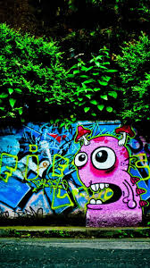 100 graffiti iphone wallpapers