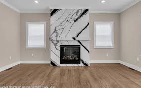 Marble Granite Stone Fireplace Mantle
