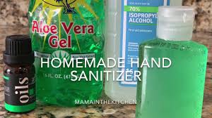 diy homemade hand sanitizer you