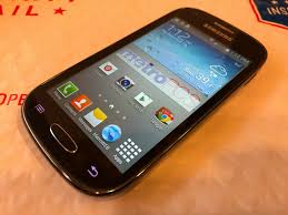 Samsung Galaxy Light Sgh T399n 8 Gb Brown Metropcs Smartphone Works