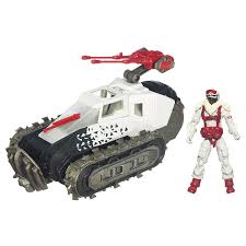 The chassis elevates and rotates 360 degrees, to expand visual range and shut down any surprise attacks. Gi Joe Alpha Vehicle Cobra Ice Cut With Snow Serpent Toys Games Vehicles