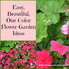 Easy Flower Garden Design Ideas Home
