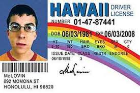Mclovin is one of the best characters in superbad, hands down. 19 Times Superbad Perfectly Summed Up Growing Up Drivers License Pictures Drivers License Funny Texts