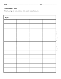 Printable Charts Fill Online Printable Fillable Blank