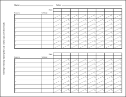 Daily Training Schedule Template Best Of Daily Planner